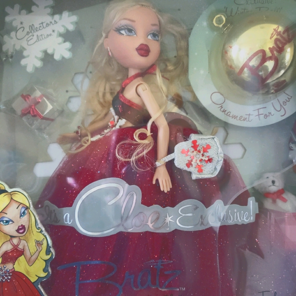Bratz Winter Ball Beauty Cloe Exclusive